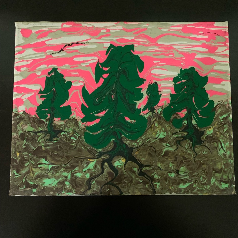 James Neville 2010 Painting
